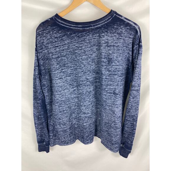 C&C California Womans Burnout Sun Graphic Lightweight Sweatshirt Size S - Picture 3 of 3